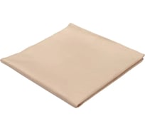 Жаккардовая скатерть Tkano Essential бежевый, из хлопка, с вышивкой, 180x260 см TK21-TC0014
