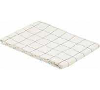Скатерть из хлопка Tkano Essential белый, в клетку, 170x250 см TK22-TC0018