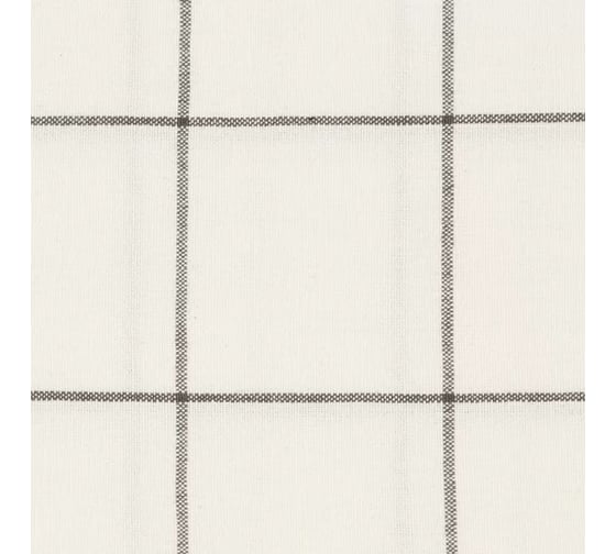 Скатерть из хлопка Tkano Essential белый, в клетку, 170x250 см TK22-TC0018