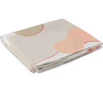 Скатерть из хлопка Tkano Freak Fruit бежевый, с авторским принтом, 170x250 см TK20-TC0019