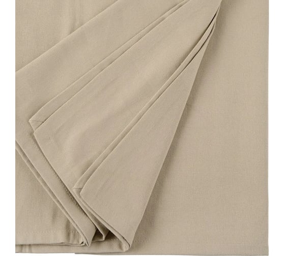 Скатерть из хлопка Tkano Essential бежевый, 170x250 см TK20-TC0014