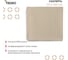 Скатерть из хлопка Tkano Essential бежевый, 170x250 см TK20-TC0014 2