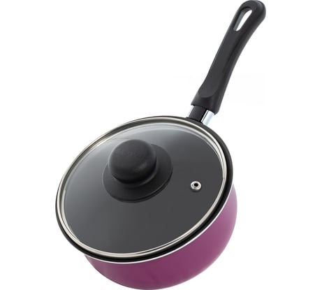 Ковш SCOVO Colibri d18 со стеклянной крышкой RB-030