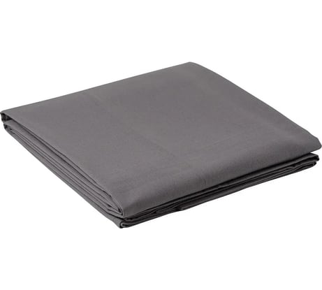 Скатерть из хлопка Tkano Essential серая, 170x250 см TK20-TC0013