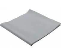 Скатерть Tkano Essential серый, с фактурным жаккардовым рисунком, из хлопка, 180x180 см TK21-TC0011