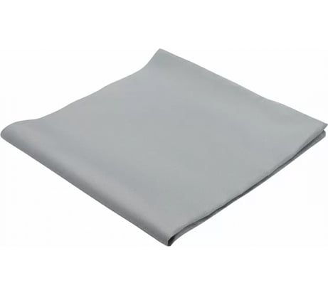 Скатерть Tkano Essential серый, с фактурным жаккардовым рисунком, из хлопка, 180x180 см TK21-TC0011