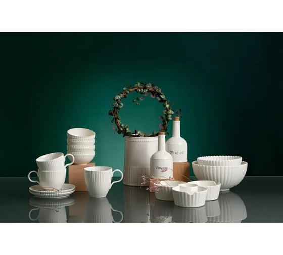 Бутылка для масла Tkano Kitchen Spirit белая, 250 мл TK22-TW_BTL0002
