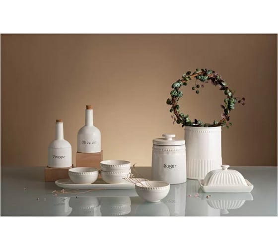 Бутылка для масла Tkano Kitchen Spirit белая, 250 мл TK22-TW_BTL0002