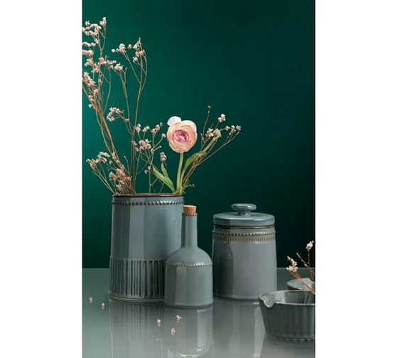 Бутылка для масла/уксуса Tkano Kitchen Spirit темно-серая, 250 мл TK22-TW_BTL0003