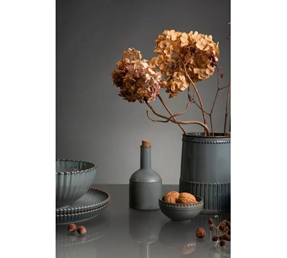 Бутылка для масла/уксуса Tkano Kitchen Spirit темно-серая, 250 мл TK22-TW_BTL0003