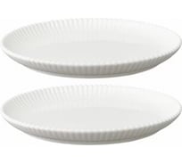 Набор из двух тарелок Tkano Kitchen Spirit белый, 26 см TK22-TW_PL0004