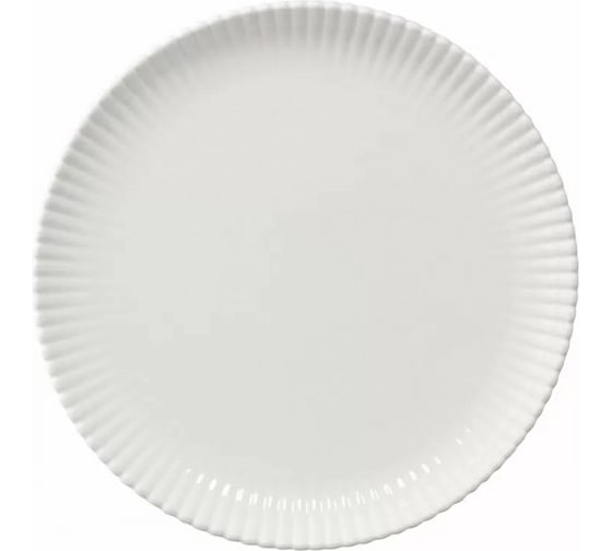 Набор из двух тарелок Tkano Kitchen Spirit белый, 26 см TK22-TW_PL0004