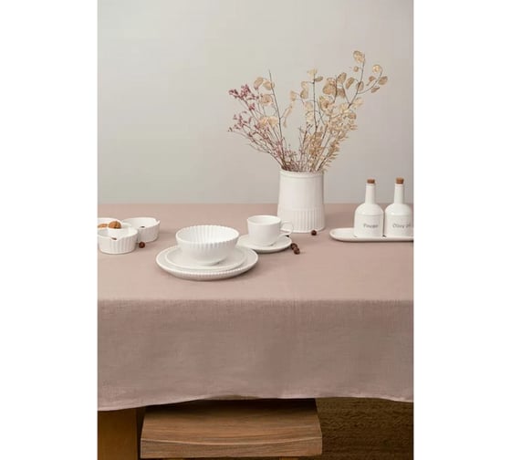Набор из двух тарелок Tkano Kitchen Spirit белый, 26 см TK22-TW_PL0004
