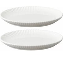 Набор из двух тарелок Tkano Kitchen Spirit белый, 21 см TK22-TW_PL0002