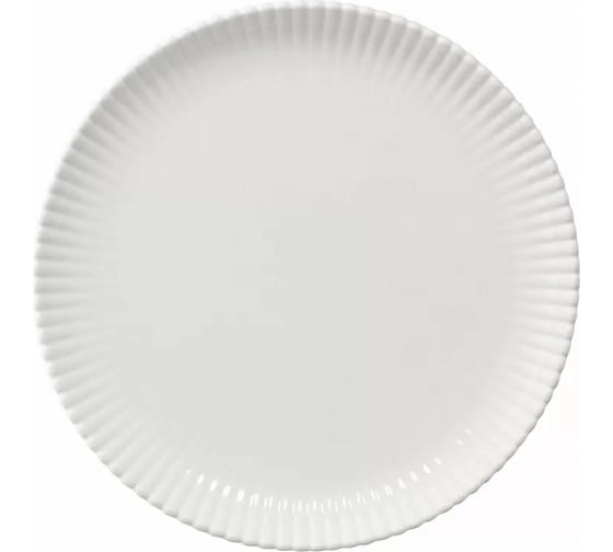 Набор из двух тарелок Tkano Kitchen Spirit белый, 21 см TK22-TW_PL0002