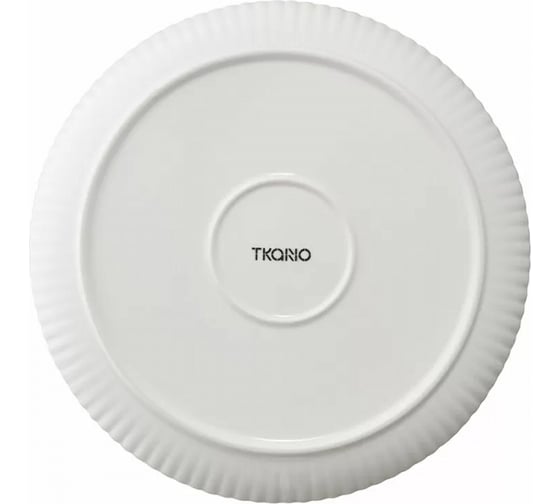 Набор из двух тарелок Tkano Kitchen Spirit белый, 21 см TK22-TW_PL0002