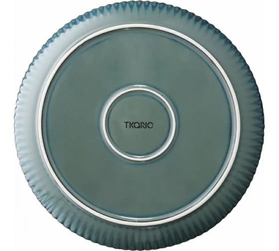 Набор из двух тарелок Tkano Kitchen Spirit темно-серый, 26 см TK22-TW_PL0003