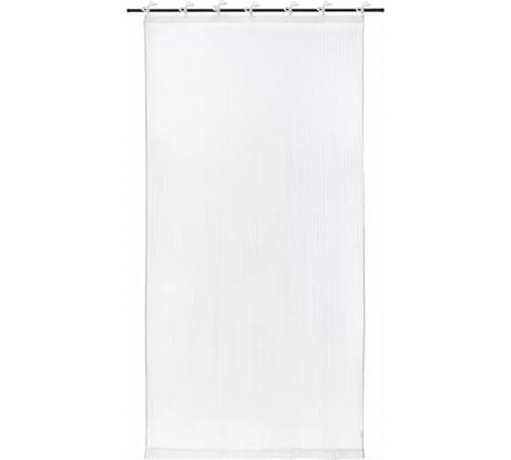 Тюль из хлопка Tkano Essential белый, 140x290 см TK23-CUR0003