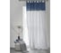 Штора из хлопка с помпонами Tkano Essential серо-синий, 150x290 см TK23-CUR0001 5