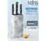 Подставка для ножей Lara универсальная квадрат Soft touch LR05-102 Gray 3