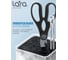 Подставка для ножей Lara универсальная квадрат Soft touch LR05-102 Gray 5