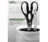 Подставка для ножей Lara универсальная круглая Soft touch LR05-103 Gray 5