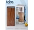 Подставка для ножей Lara универсальная квадрат Soft touch LR05-102 Wood 6