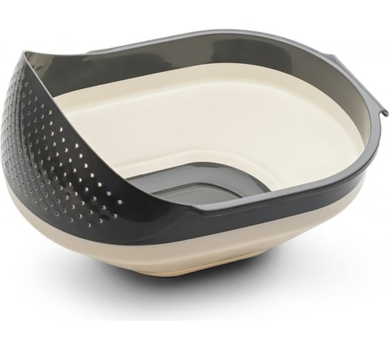 Дуршлаг-миска складной APOLLO со сливом Barco BRC-04 1