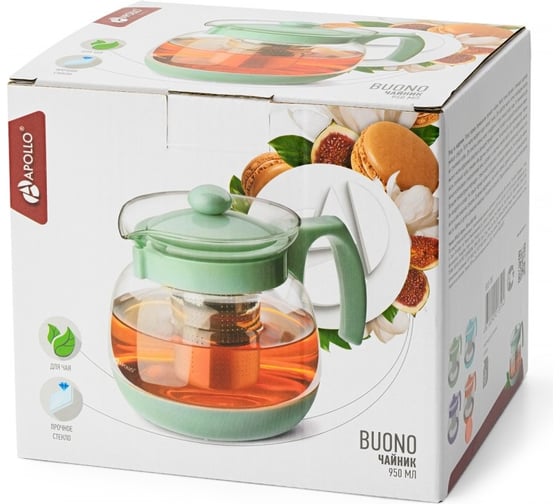 Чайник APOLLO Buono 950 мл BUO-950