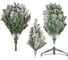 Ель Royal Christmas Flock Tree Promo Hinged 180 см 164180 6