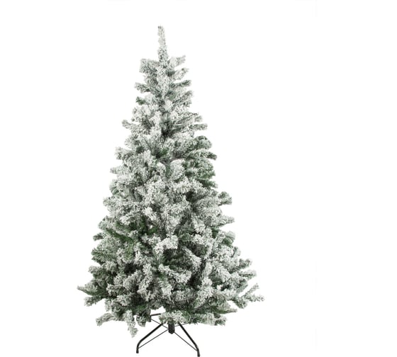 Ель Royal Christmas Flock Tree Promo PVC Hinged 150 см 164150