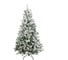 Ель Royal Christmas Flock Tree Promo PVC Hinged 150 см 164150 1