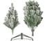 Ель Royal Christmas Flock Tree Promo PVC Hinged 150 см 164150 6