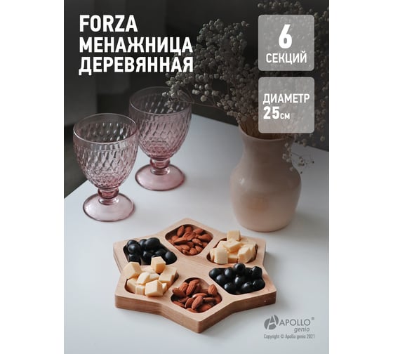 Менажница APOLLO Forza FOR-01
