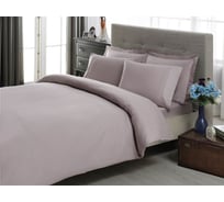 Комплект постельного белья TAC PREMIUM BASIC STRIPE евро, LILA, лиловый 3706-34206