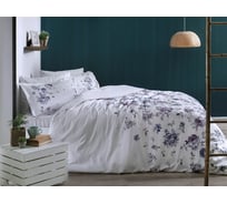 Комплект постельного белья TAC SATEN евро, ZAIRA, лиловый 3254-21653