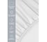 Простыня на резинке Ecotex ПРСС09 Моноспейс сатин, 90x200x23, белая 4680088205793 ПРСС09/белый 2