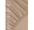 Простыня на резинке Ecotex ПРСС18 Моноспейс сатин, 180x200x23, бежевая 4680088206097 ПРСС18/бежевая 2