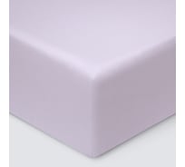 Простыня на резинке Ecotex ПРСС18 Моноспейс сатин, 180x200x23, сиреневая 4680088206110 ПРСС18/сиреневая