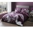 Комплект постельного белья TAC SATIN DELUX евро, REBEL, фиолетовый 4245-00695 1