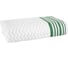 Махровое полотенце TAC LINE 70х140 см, 500 г/м2, GREEN, белый/зеленый 2787-21408 1
