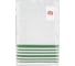 Махровое полотенце TAC LINE 70х140 см, 500 г/м2, GREEN, белый/зеленый 2787-21408 4