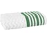 Махровое полотенце TAC LINE 50х90 см, 500 г/м2, GREEN, белый/зеленый 2786-21404 1