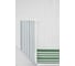 Махровое полотенце TAC LINE 50х90 см, 500 г/м2, GREEN, белый/зеленый 2786-21404 3