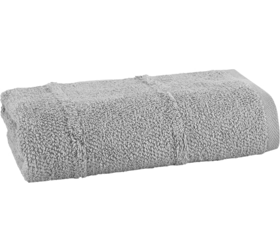 Махровое полотенце TAC GRACE 50х90 см, 450 г/м2, GREY, серый 2791-21412 1