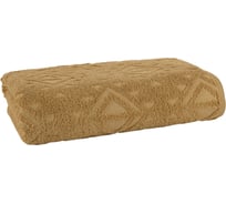 Махровое полотенце TAC JACQUARD 70х140 см, 500 г/м2, HARDAL, горчичный 2794-21421