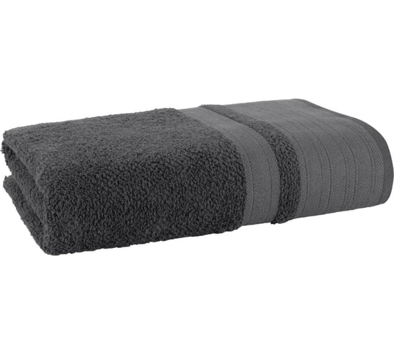 Махровое полотенце TAC DIAMOND 70х140 см, 500 г/м2, ANTRASIT, антрацит 1715-11506