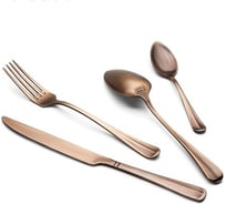 Набор столовых приборов APOLLO genio "Baguette Copper" 24 пр. COP-24