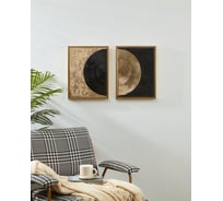 Комплект из 2-х картин EGLO ROBERVAL 423034