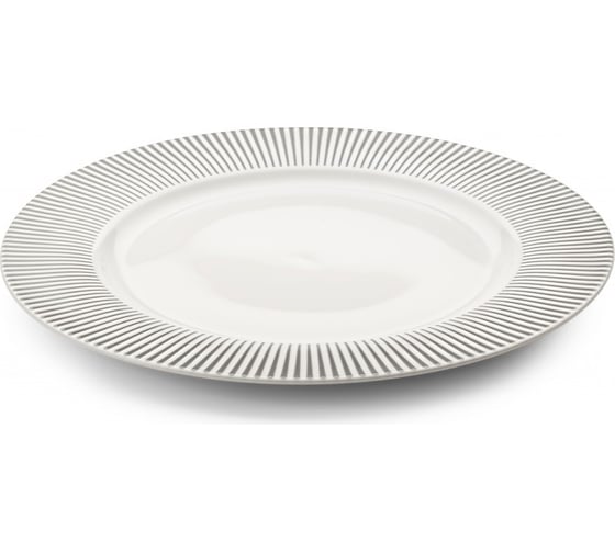 Тарелка обеденная APOLLO Stripes 27 см STR-27